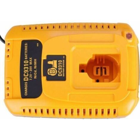KZQ DC9310 DW9116 Pour Dewalt 7.2v-20v Chargeur De Batterie Ni-Cd & Ni-Mh Batteries Dc9096/Dc9098/Dc9099/Dw9099/De9095/Dc9091 (Kind 1)