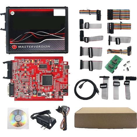 Outil de programmation ECU, mise à jour logicielle, large compatibilité avec les véhicules, Ktag 7.020 (1/2)