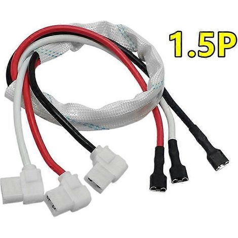 Ligne de raccordement du compresseur extérieur du climatiseur 1,5P Câble d'alimentation du condensateur de démarrage (1,5P/ Longueur de câble env. 45 cm) ( )