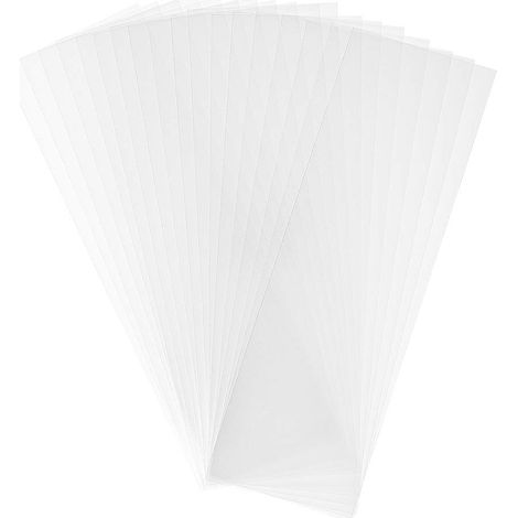 500pcs 8x25cm Sacs Transparents en Plastique Festin Nourrure (1/5)