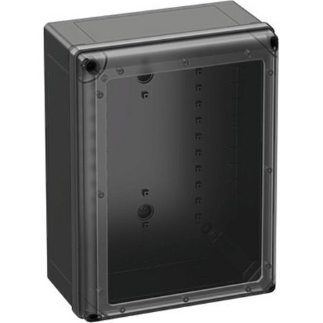 Spelsberg GEOS-L 3040-18-to/sw Leergehäuse 400 x 300 x 180 Polycarbonat Schwarz 1 St.