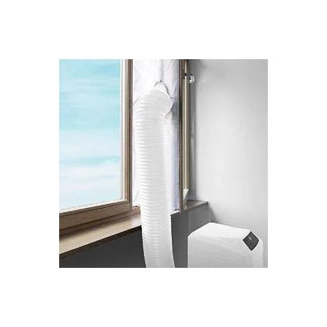 Axelair – Kit d'étanchéité pour climatiseur mobile – Pour fenêtre à vantail – 830 cm de bande auto-agrippante – Isolation optimale de l'air extérieur (1/3)