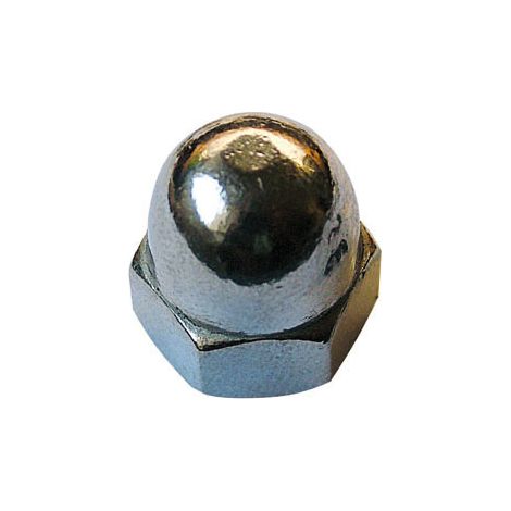 Utilia DADO ESAGONALE CIECO ACCIAIO INOX M3 8PZ. 12 CF