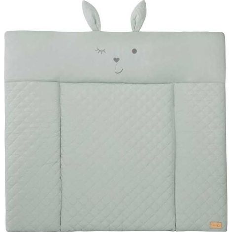 Materassino fasciatoio ROBA Style 85x75 cm Verde givré 4 cm