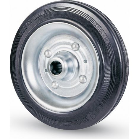 1PZ RUOTA DI RICAMBIO UNIVERSALE art.112 mm.100