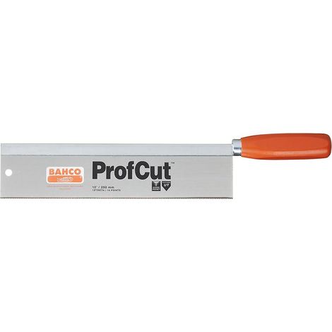 Bahco ProfCut PC-10-DTR Dovetail Saw Right 250mm (10in) 13 TPI