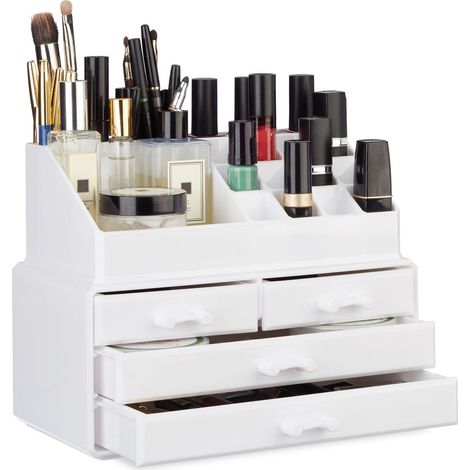 Make up aufbewahrung mit 4 schubladen