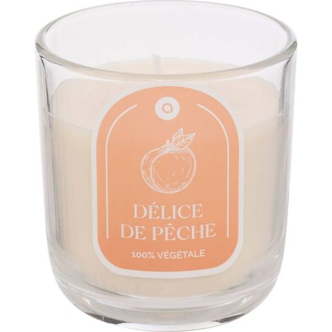 Duftkerze Floa Pfirsich 210g - Atmosphera créateur d'intérieur