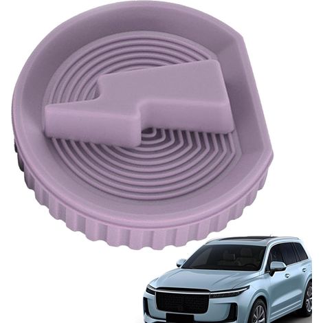 Bouchon Pour Borne De Recharge Extérieure Boîtier Extérieur pour Chargeur Capsules Magnétiques Réutilisables pour Extrémité de Boîtier pour Station Garage Parking (1/5)