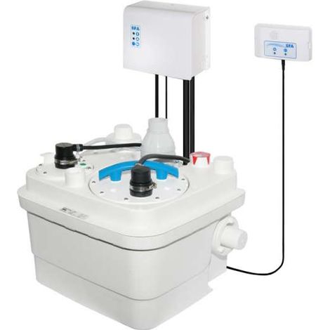 SFA Sanibroy SaniCubic 1 WP Hebeanlage Abwasserhebeanlage 230V