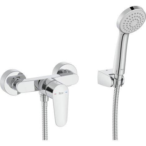 Pack grifo monomando exterior para ducha VICTORIA PLUS - ROCA