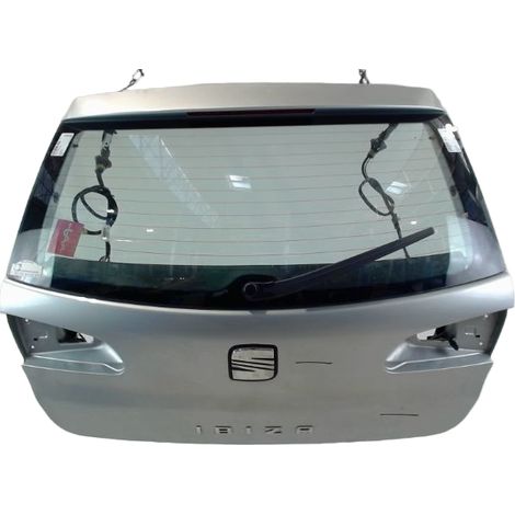 [PRODUIT D'OCCASION] Hayon SEAT Ibiza 2006- ♻️ Ref Oe. 6l6827024b - Garantie à vie (1/4)