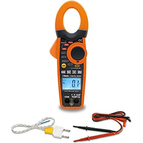 PINZA AMPEROMETRICA E TESTER BETA ART. 1760PA/AC-DC (1/5)