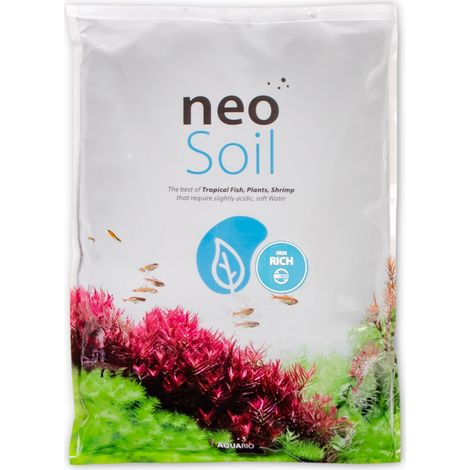 Substrato Neo Soil Plant No CO2 rich - per acquario con piante 8l (1/5)