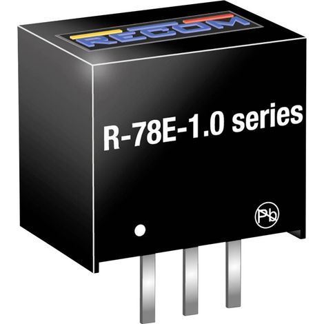 RECOM R-78E3.3-1.0 Convertisseur CC/CC pour circuits imprimés 1 A Nbr. de sorties: 1 x Contenu 1 pc( (1/2)