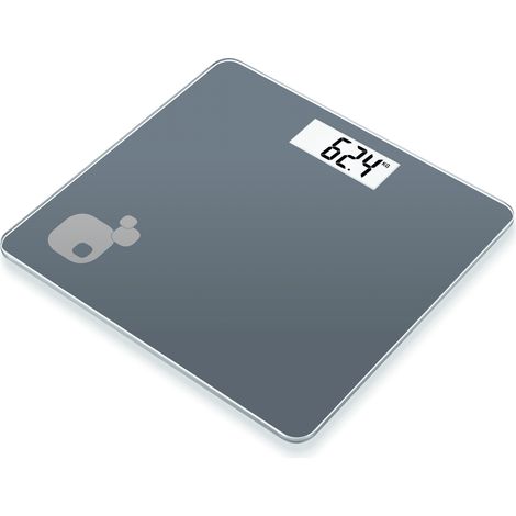BEURER GS 05 Personenwaage mit LCD-Display und