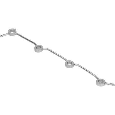 Tuyau de retour d'injecteur de carburant en acier inoxydable pour moteur Kubota V2003 V2203 V2403