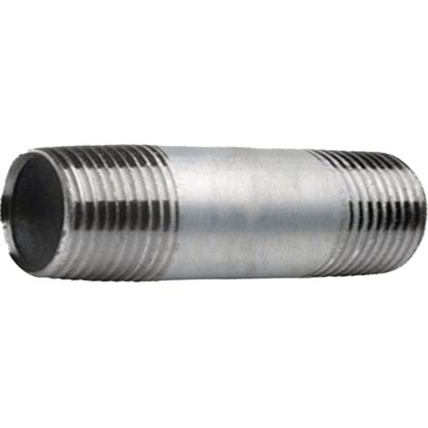 Boquilla para tubería de 3/4" pulgadas, 150 mm, galvanizada