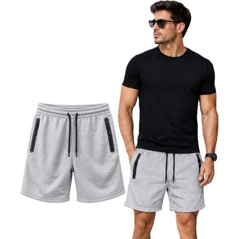 PURE CHAMP - Herren-Sweatshorts - 17K532-2 XXL (1/5)