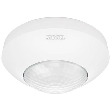 Steinel Detector de movimiento infrarrojo blanco IS 2360 ECO AP