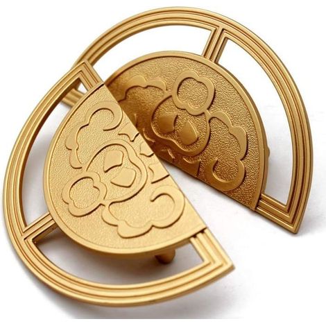 Poignées de Porte Modernes, 1 Paire, Design Chinois Chanceux, Décoration pour Placard et Tiroir (1/4)