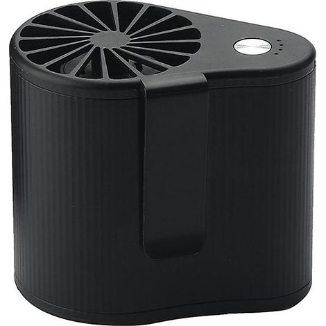 Ventilateur de taille portable, mini ventilateur à suspendre autour du cou, climatiseur USB rechargeable