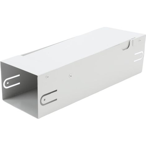 Système récupération eau pluie – Déviateur descente inox réglable 3x4in, drainage, écologie (1/5)