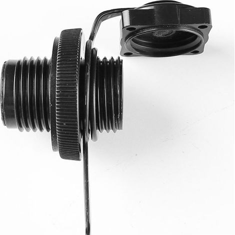 Union – Bouchon de valve de gonflage d'air pour spa MSPA – Compatible toutes générations – Matériau PVC durable – Installation facile (1/5)