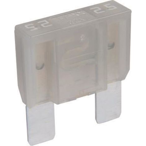 Fusibile maxi a spina piatta 32V 1x25A 29,7x33,9 mm grigio