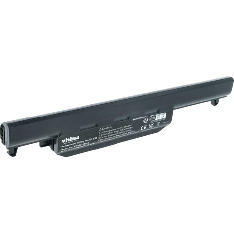 vhbw Akku kompatibel mit Asus A45N, A45DR, A55DR, A45VM, A45VG, A45VD, A45V, A45D, A55DE, A55D, A55A, A45VS, A45DE Notebook (4400 mAh, 11,1 V, Li-Ion) (1/5)