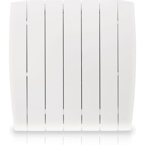 HJM Emisor Térmico Cerámico Bajo Consumo OPTIMA 750, Programación 24/7, Funciones Ahorro, Turbo Programable, 750W, Blanco