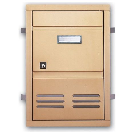 Alubox SC2 Sportello da Incasso Bronzo (1/2)