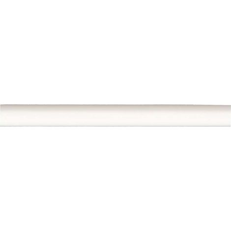 IDEAS 12 - Bastone metallo Bianco 150 cm