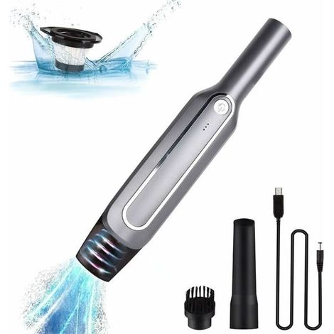 6000Pa Portable Cordless Handheld Vacuum Cleaner - 2000mAh Rechargeable, Mini Table Car Vacuum Cleaner - Kitchen, Car, Sofa, Pets (1/5)
