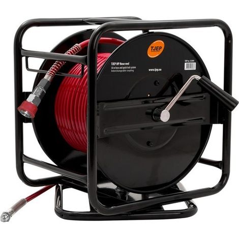 ENROULEUR HP PNEUMATIQUE HAUTE PRESSION 30M TJEP 123090