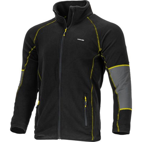 Sudadera negra elástica de felpa, talla "S", CE, lahti (1/5)