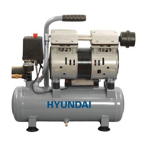 COMPRESSORE AC SILENZIATO 65712 HYUNDAI SECCO LT 6 HP 1,0