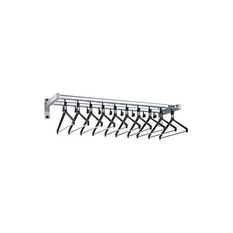 eurokraft pro  Appendiabiti a muro  con cappelliera  19 ganci
