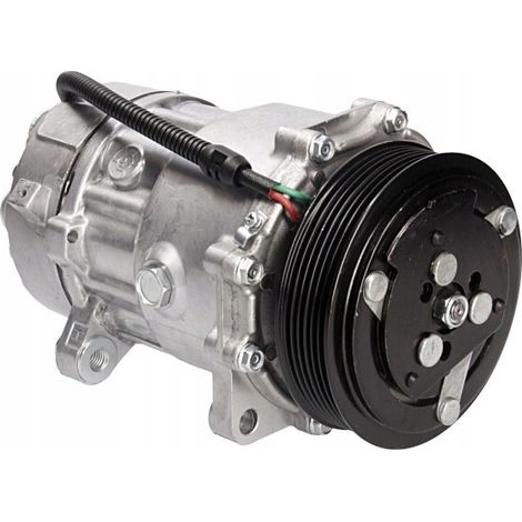 Compresor de aire acondicionado VW T5 03-15, LT28-55 96-06, T4 90-03 (1/5)
