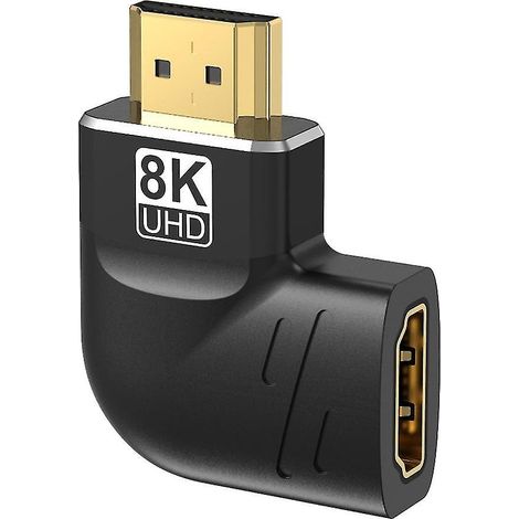 Adaptateur/convertisseur de câble 8K 60 Hz 4K 120 Hz 270 pour PC, ordinateur, moniteur et projecteur