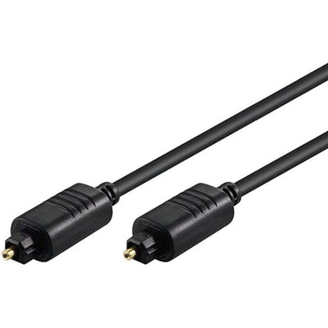 Cable Toslink Diametre du fil 5mm 1m