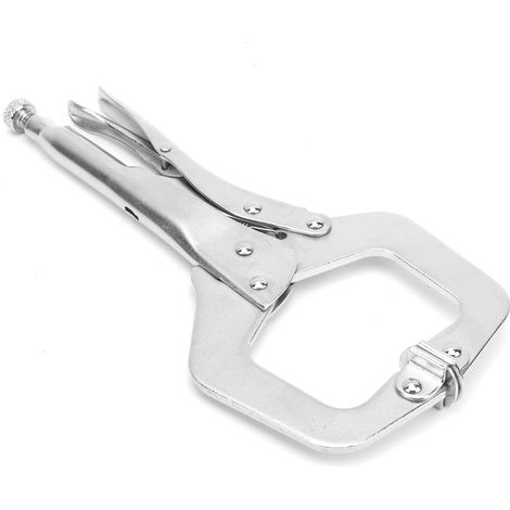Pince de verrouillage en forme de C pour le travail du bois, fixation rapide, soudage, outil multifonction (1/5)