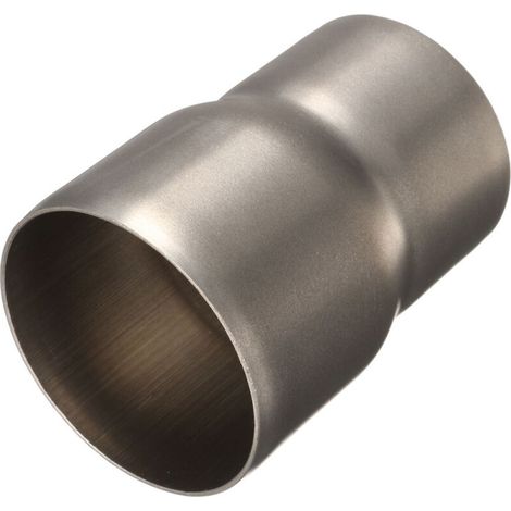 Adaptateur de raccord de tuyau d'échappement universel Royal-K 60 mm vers 51 mm pour moto (1/5)