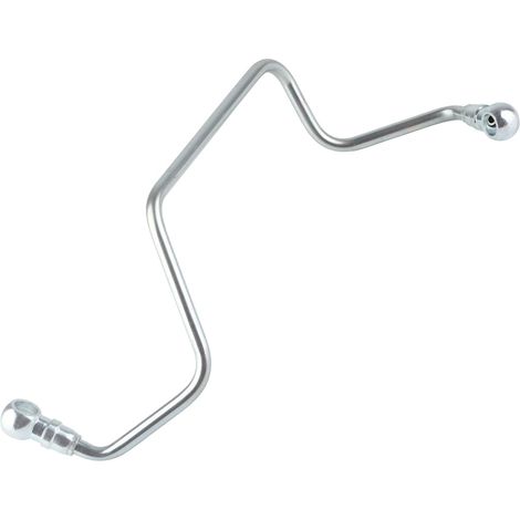 Tuyau d'alimentation d'huile de turbocompresseur Tuyau d'alimentation d'huile de turbo Conduite de retour d'huile de turbocompresseur 9651785280 Tuyau de carburant adapté pour 206 207 307 (1/5)