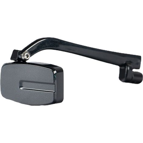 Rétroviseur réglable pour vélo lunettes non incluses compatible avec les lunettes de vélo RRSKIT. Noir – taille unique. (1/5)