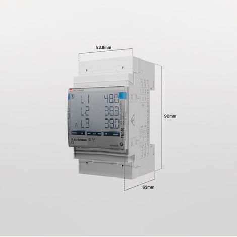 WALLBOX COMPTEUR MID 3 PHASES JUSQU'À 65A MID-3P-65A (1/3)