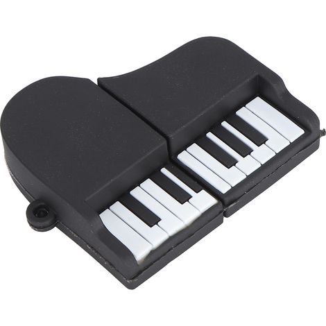 Clé USB Piano Portable 16GB - Grande Capacité pour Ordinateur, Portable et Téléphone (1/5)