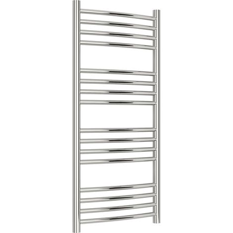 Sèche-serviette éléctrique BOHEMIA ARC,Couleur: Chrome, Dimensions:80x50 (1/3)
