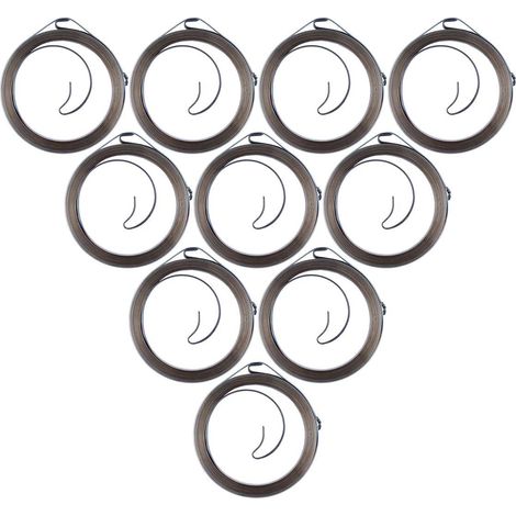 Ressort de lanceur pour Honda GX270 GX240 GX390 GX340 188F 4 temps 28442-ZE2-W01 (1/5)