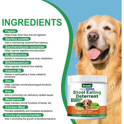 Comprimés à croquer d'oligo-éléments pour animaux de compagnie - Doux pour l'alimentation et les soins des animaux - 200 g (1/5)